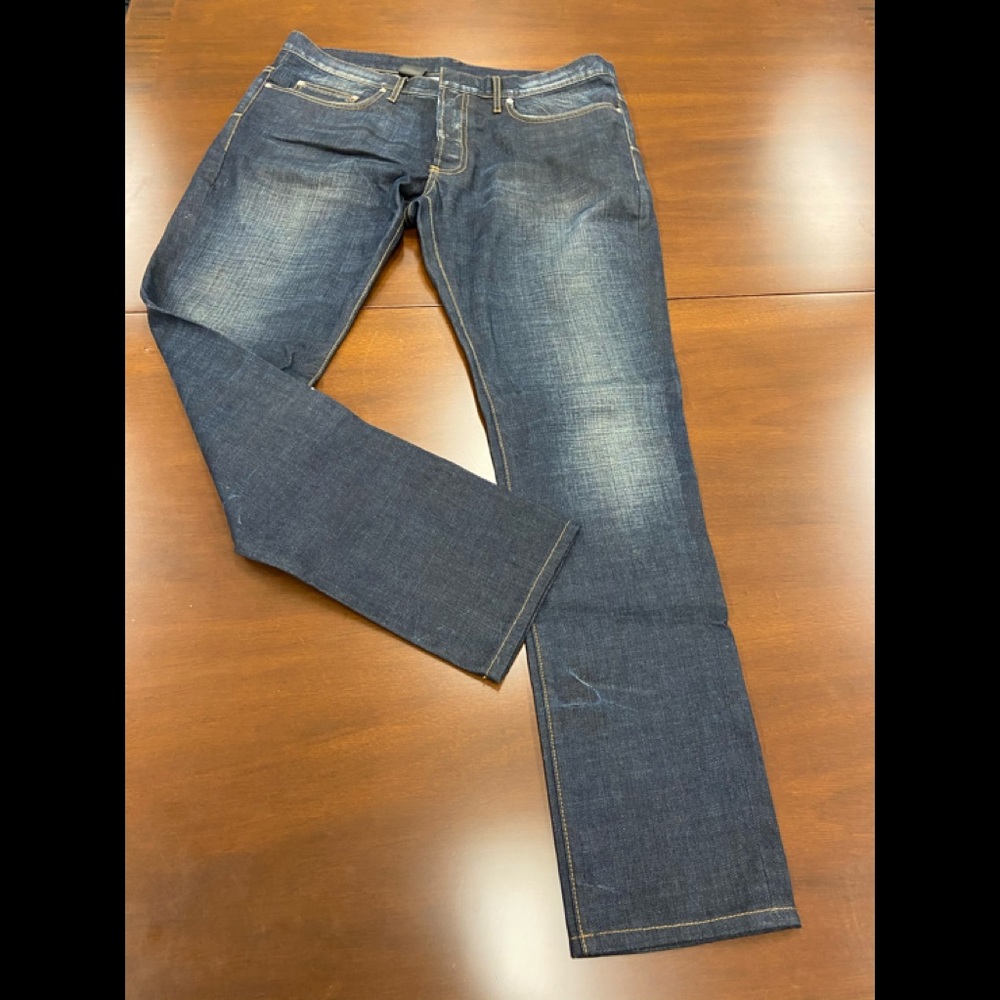 Blue Dior jeans